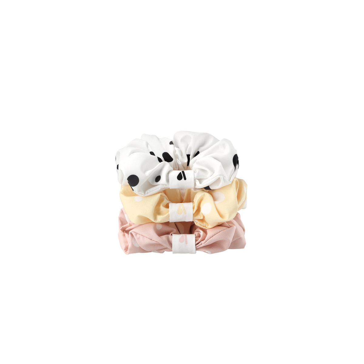 DOTTIE SCRUNCHIES : SUNEV x FATCRYINGCLUB (set of 3)