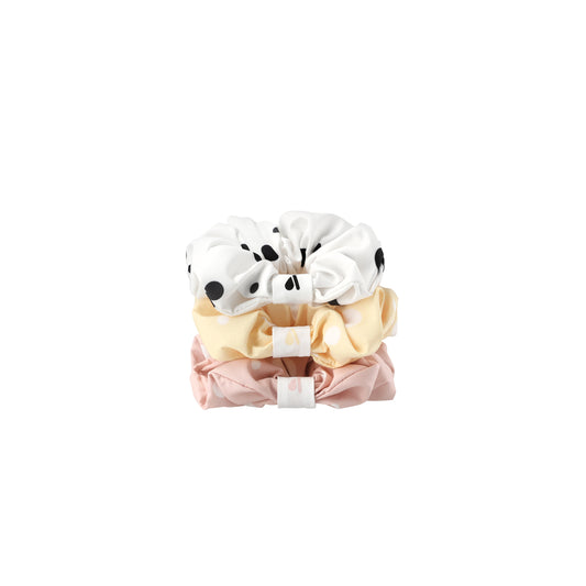 DOTTIE SCRUNCHIES : SUNEV x FATCRYINGCLUB (set of 3)