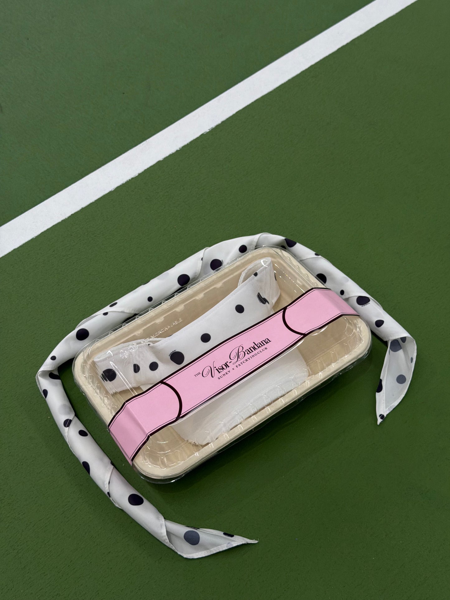 VISOR BANDANA : SUNEV x FATCRYINGCLUB