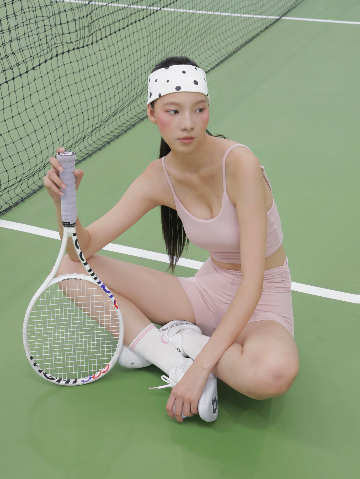 PONY SWEATBAND : SUNEV x FATCRYINGCLUB
